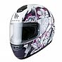 Παιδικό Κράνος ΜΤ Helmets Wild Garden Άσπρο - Μωβ