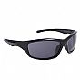Oxford Sunglasses Camino Black Frame Silver Mirror Lens