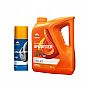 Repsol Smarter 10W-40 4L and Moto Chain