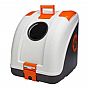 POW Pet On Wheels White - Orange