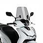 Windshield PUIG 20363H Traffic Smoke Honda SH 125-150-350 20-