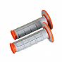 Grips RENTHAL Dual Compound for MX/ENDURO use orange-grey