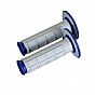 Grips RENTHAL Dual Compound for MX/ENDURO use blue-grey