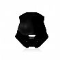 WRS Standard Glossy Black Windscreen Honda ADV 350 22-25