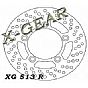 Rear disk brake SUZUKI AN 250 BURGMAN 07-08 / AN 400 BURGMAN 03-09
