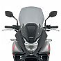 WRS Windscreen Touring 45,5 cm Honda Transalp 750