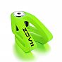 Zovii ZV6 Disc Brake Lock Green Fluo