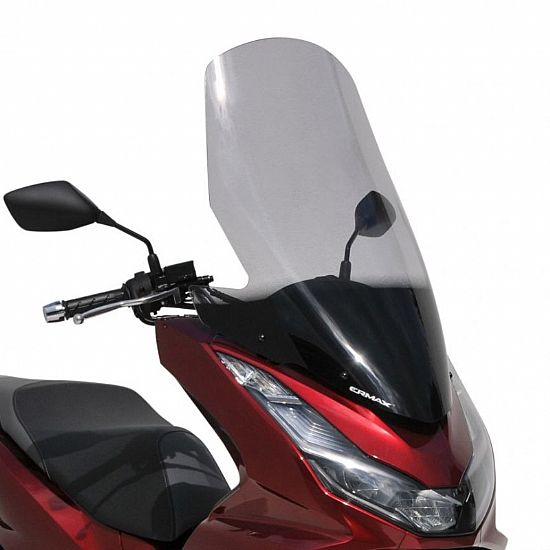 Ermax Windshield Light Smoke Honda PCX 125 21-23 76cm