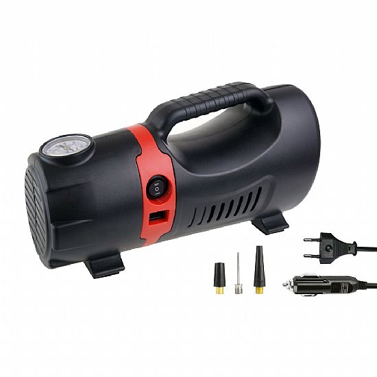 Amio Car Air compressor 12V/230V Acomp-09