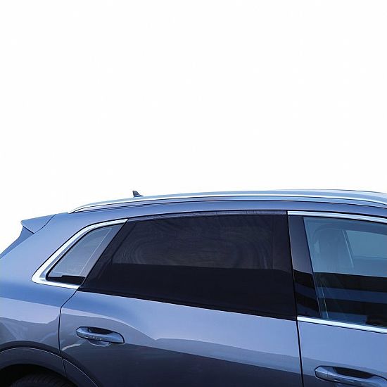 Capoint Πλαϊνά Σκίαστρα Αυτοκινήτου 100x53cm Μαύρο 2τμχ.