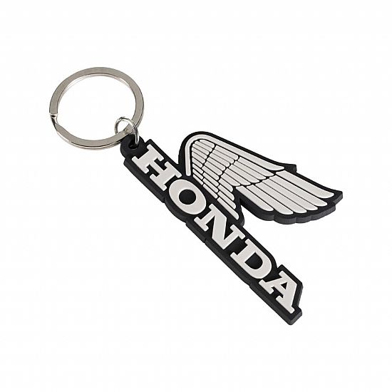 Genuine Honda Heritage Rubber Keychain