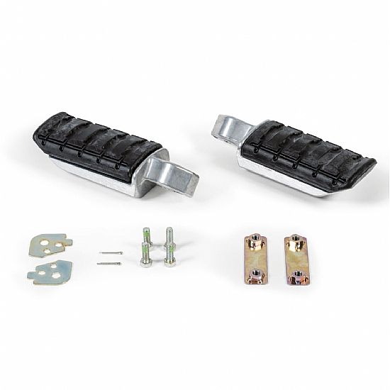 Comfortable Passenger Foot Rest Set Genuine Honda Transalp 750 2023 -2026