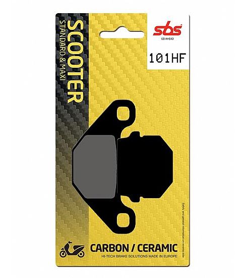 Τακάκια μοτοσυκλετών SBS 101HF SFA083 SCOOTER 50-124CCM