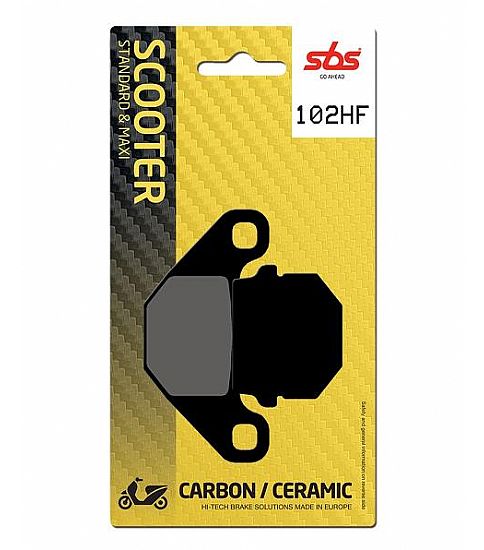 Σετ Τακάκια Eμπρός SBS 102HF SFA83/2 SPEEDFIGHT 50 M