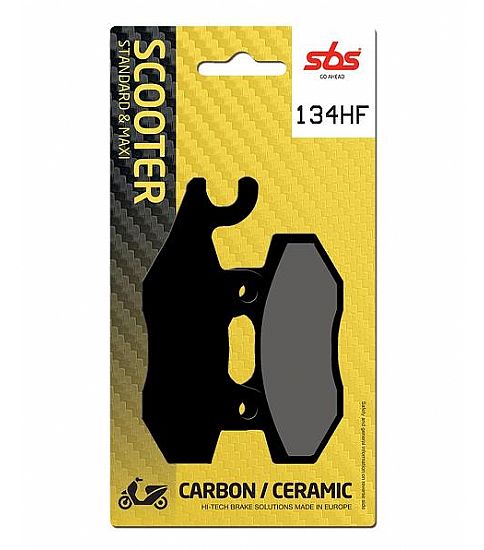 Σετ Τακάκια Εμπρός SBS 134HF FA165-FA215 KAZER 115 / SUPRA / MODENAS KRISS 115