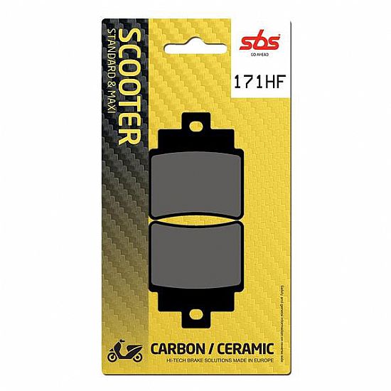 Σετ Τακάκια Εμπρός SBS 171HF FA355 SYM GTS/JOYMAX 250/300