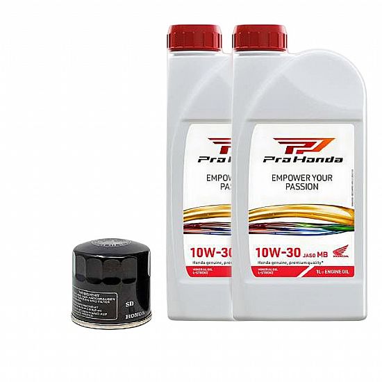 Service packet 3 with genuine parts HONDA for SH300