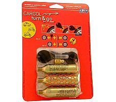 Σετ επισκεύης ελαστικών (tubeless) CARGOL TURN & GO BASIC