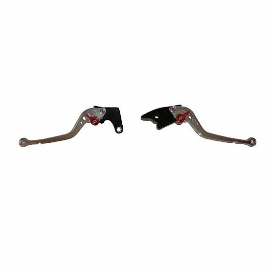 Μανέτες Σετ PRO TECH Χρώμιο Για Honda CBR 600RR 03-06