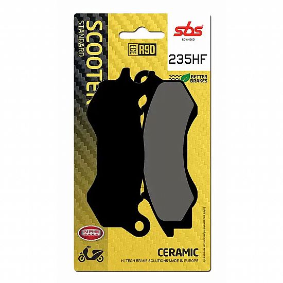 SBS 235HF Front Brake Pads Daytona Sprinter