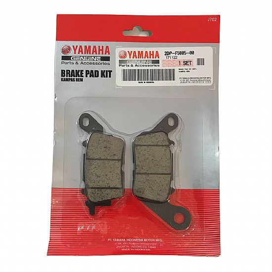 Τακάκια Εμπρός Γνήσια Yamaha Για NMAX 125