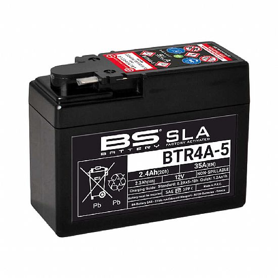 Honda BS Battery SLA BTR4A-5 2.4Ah