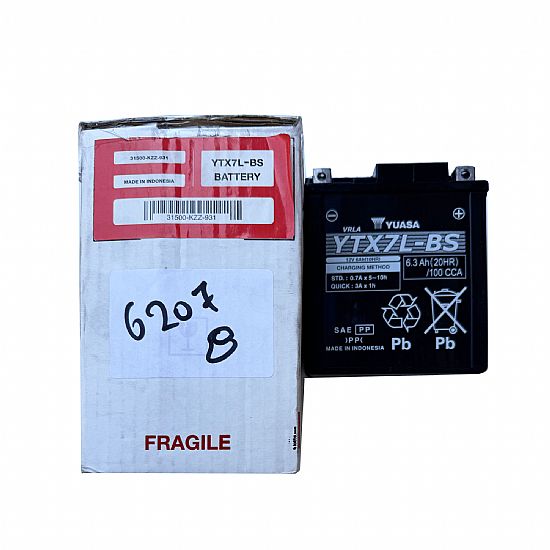 HONDA YTX7L-BS NHX110, CB600, FES, NES, NX250, PES, SES, SH