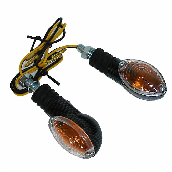 Φλάς μίνι carbon διάφανα 191 KTM