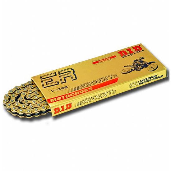 Drive chain DID gold for motocross racing use 520ERT X 106