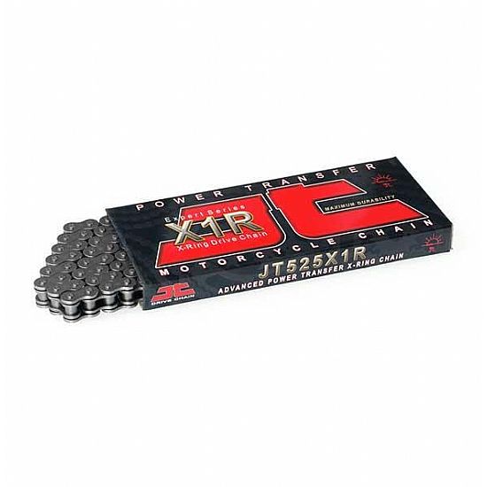 Αλυσίδα κίνησης JT X’ring 525 X1R X 112 Μαύρη