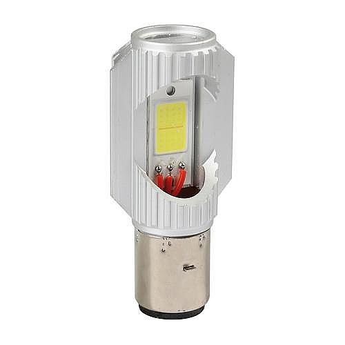 Λάμπα LED S2 9-32V 35/35W BA20d 2SMDx12chips 680lm (Διπλής Πολικότητας - CAN-BUS) 1ΤΕΜ.