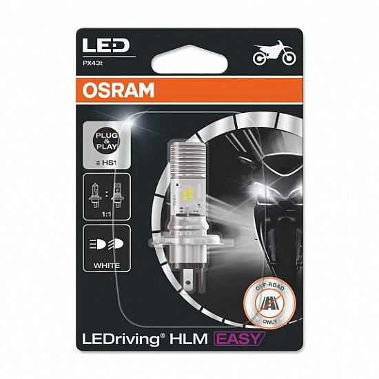 OSRAM HS1 12V 5/5.5W P43T 6000K LEDriving HLM EASY
