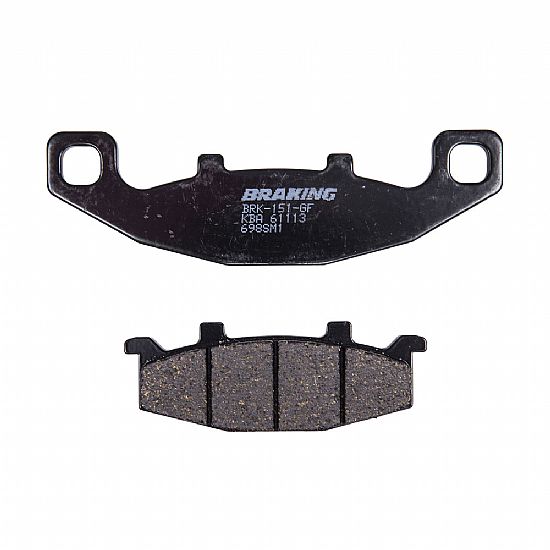 Braking 698 SM1 Front Brake Pads Kawasaki KLE 500