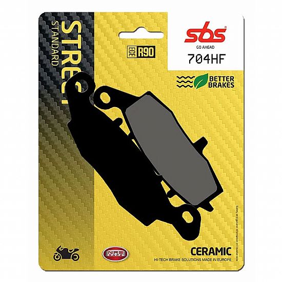 Τακάκια μοτοσυκλετών SBS 704HF FA231 STD FR