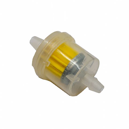 Fuel filter round