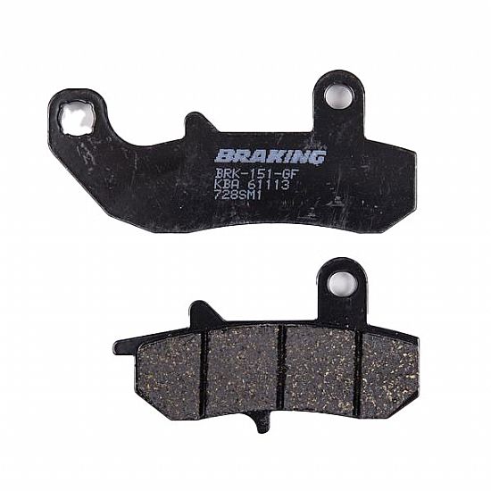 Εμπρός Τακάκια Braking 728 SM1