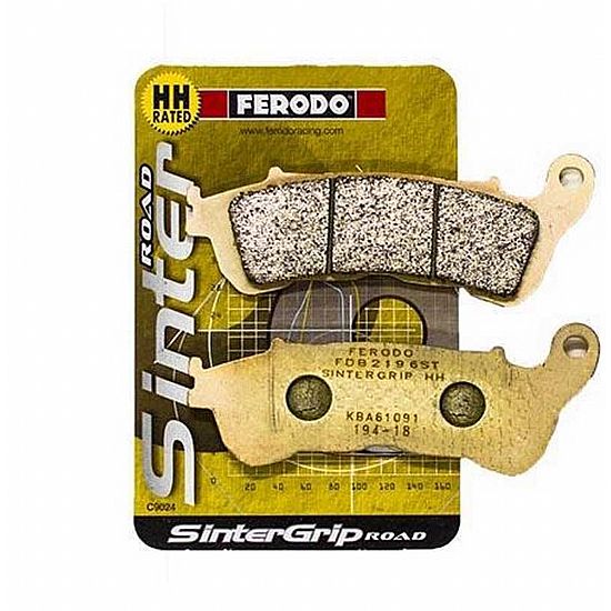 Εμπρός Μεταλλικά Τακάκια Ferodo Sintergrip ST