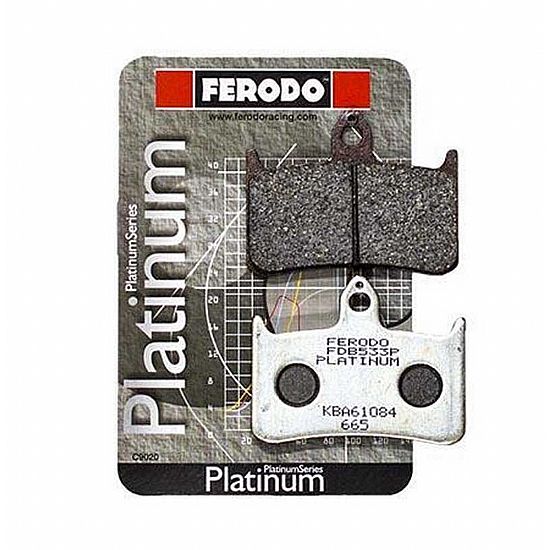 Ferodo Platinum Brake Pads Honda CB900F Hornet
