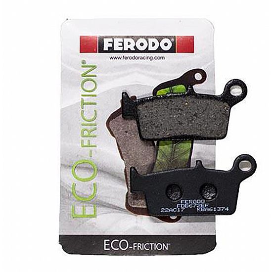 Front Brake Pads Ferodo Eco Friction Honda XL 350R FDB672EF