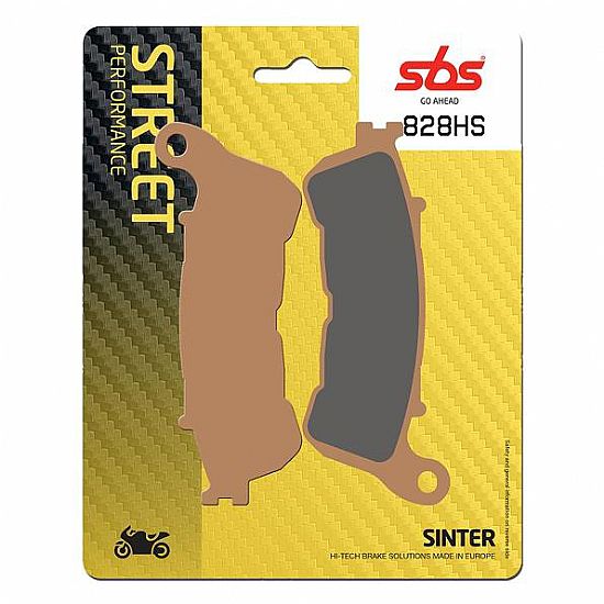 Motorcycle Brake pads SBS 828HS FA388 RF