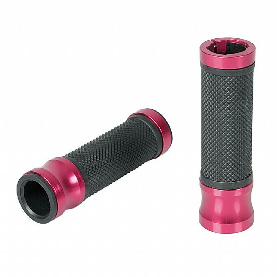 LAMPA Μoto Metals Grips Red