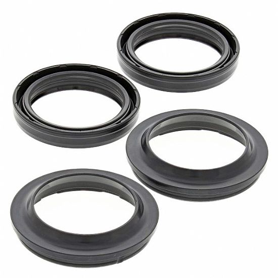 Complete set of oil and dust gaskets for the front suspension HONDA VT600
