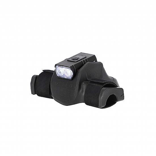 Acerbis Led Turbolight Προστασία Τιμονιού Με Led Μαύρο