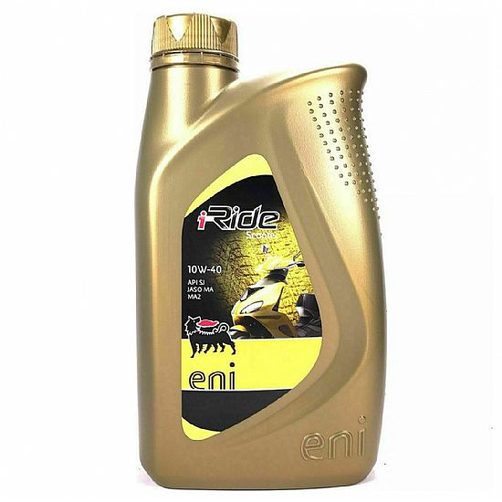 AGIP ENI SCOOTER i-Ride 10w-40MA2 1L