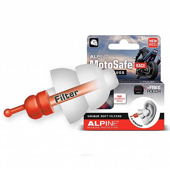 Ωτοασπίδες Alpine Motosafe Race