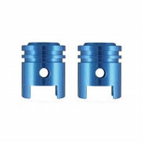 Keiti B211BL Valve Caps Blue