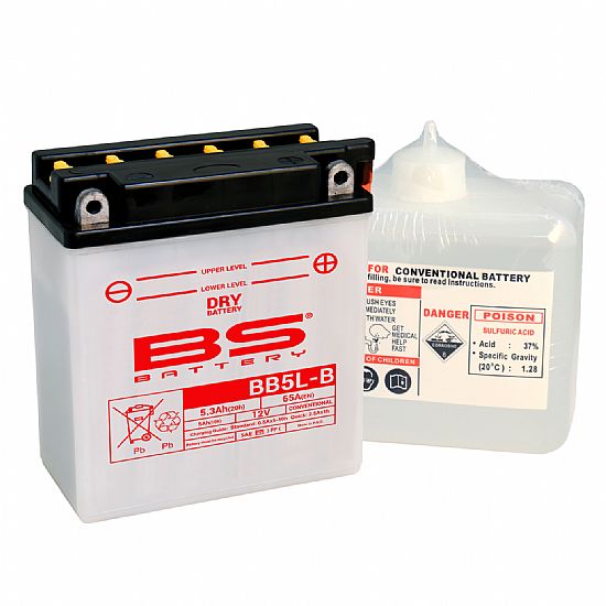 Μπαταρία BS Battery BB5L-B (YB5L-B ) 5.0 Ah