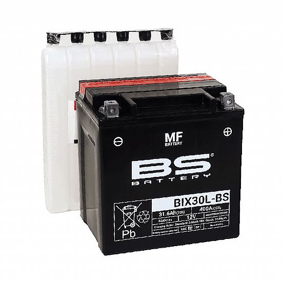 Μπαταρία BS Battery BIX30L-BS ( YIX30L-BS ) 30 Ah