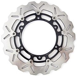 Front disk brake BRAKING for APRILIA AP19FLD Wave