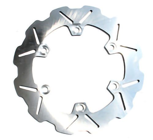 Δισκόπλακα πίσω BRAKING GPZ 400 / ZZR 1100 250X130